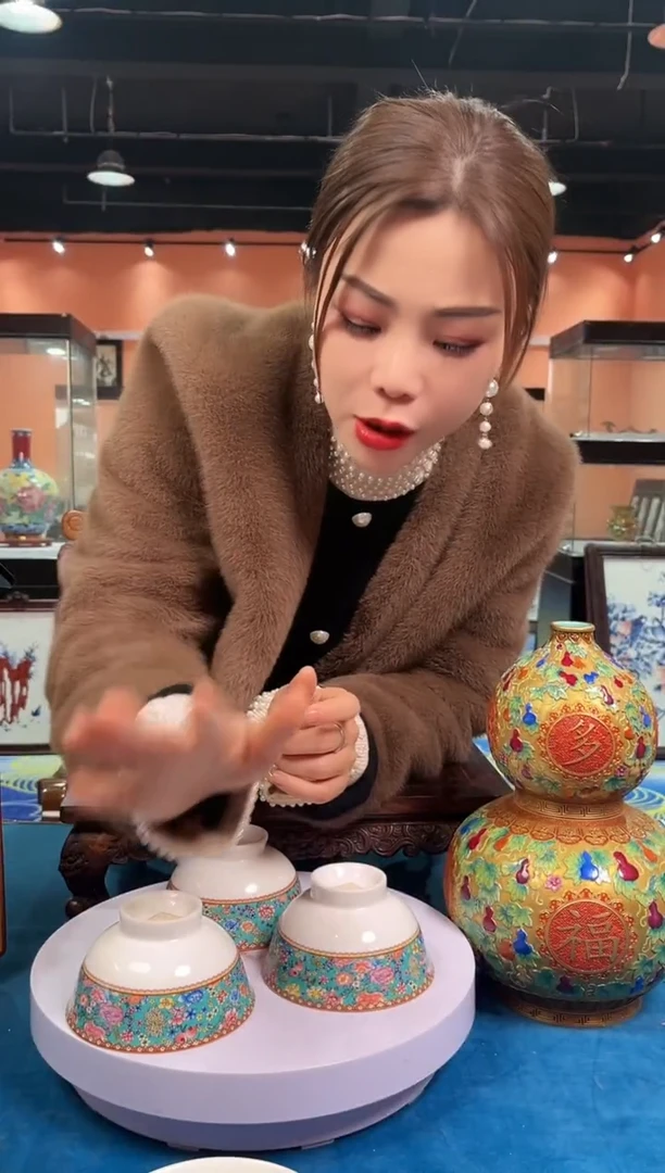 【闪购商品】摆件K716瓷其他批量不固定/件