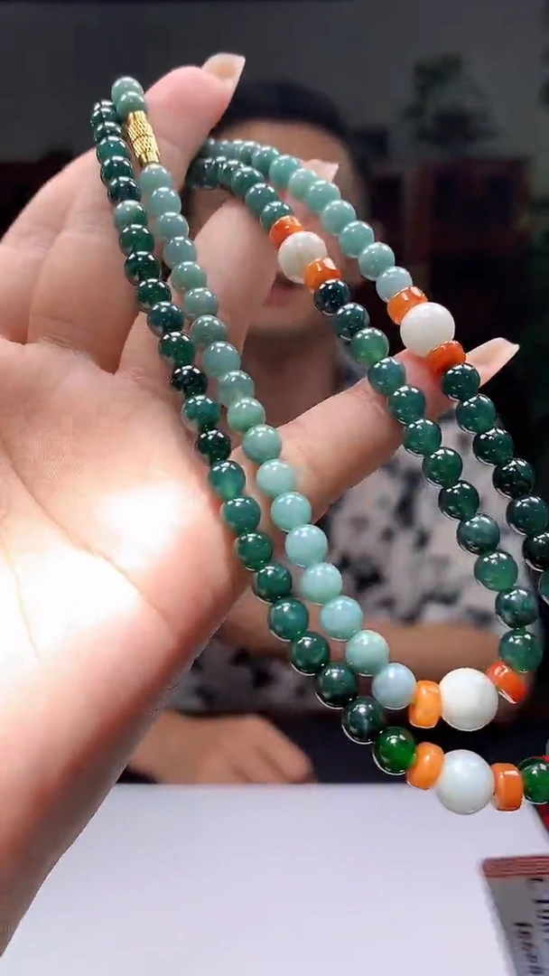 【闪购商品】翡翠未镶嵌颈饰1015xx-jj挂件5