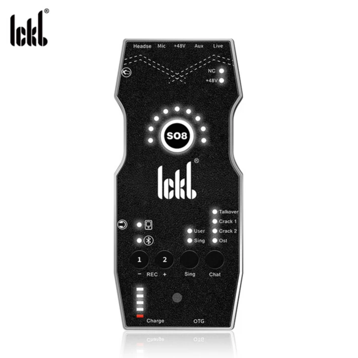 Ickb so8第六代声卡套装