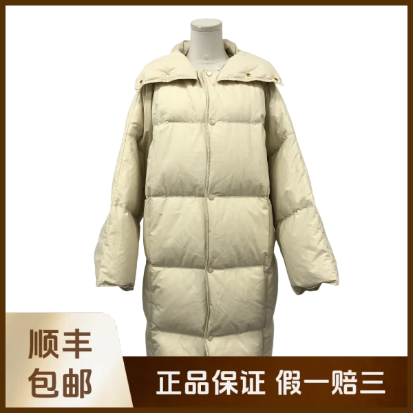 妃鱼/葆蝶家/棉/羽绒服/95新/沐九28