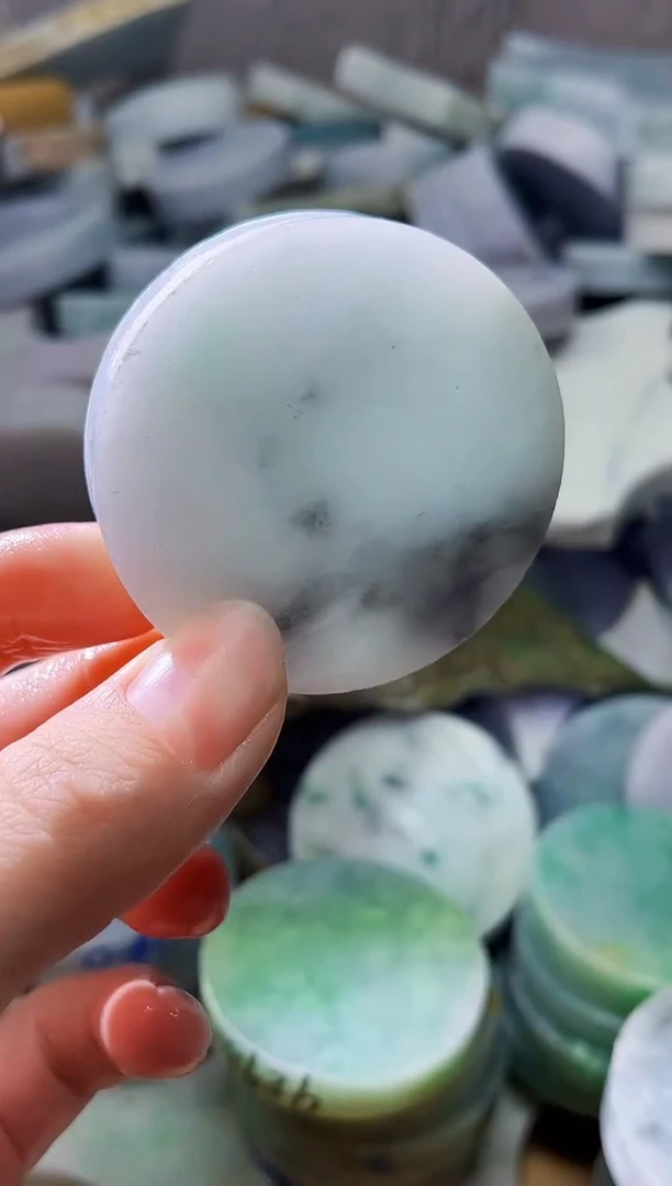 裸石翡翠天然翡翠A货古 南 368