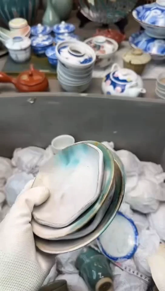 【闪购商品】碟中古回流瓷器大全