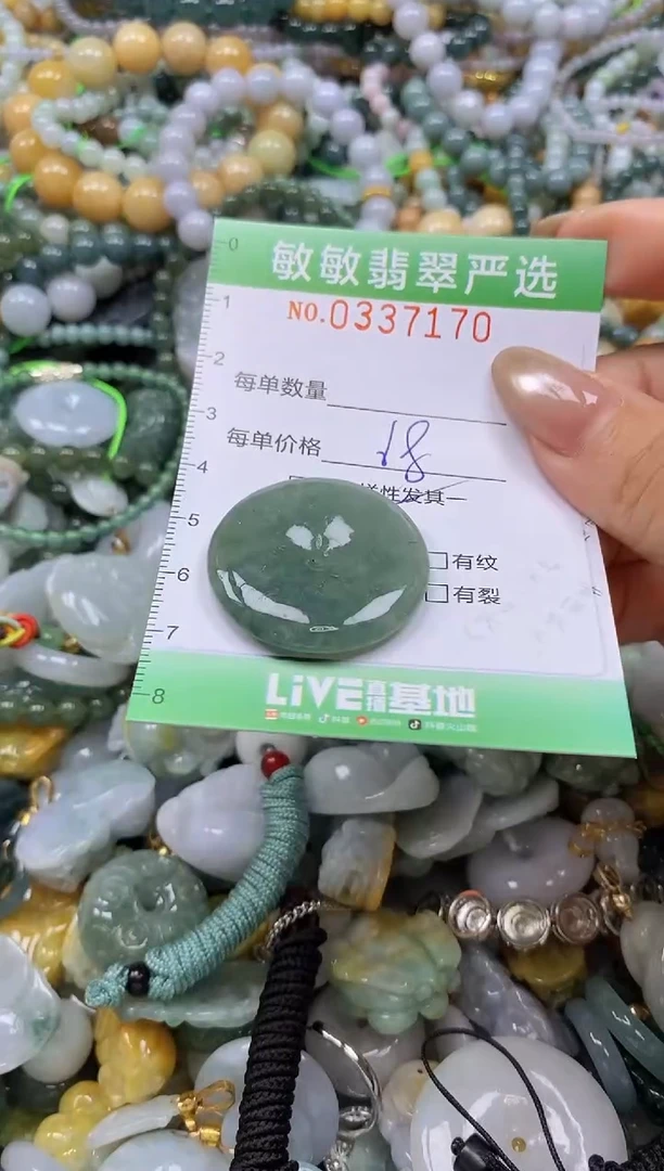颈饰未镶嵌翡翠闪购0337170多样性发其一