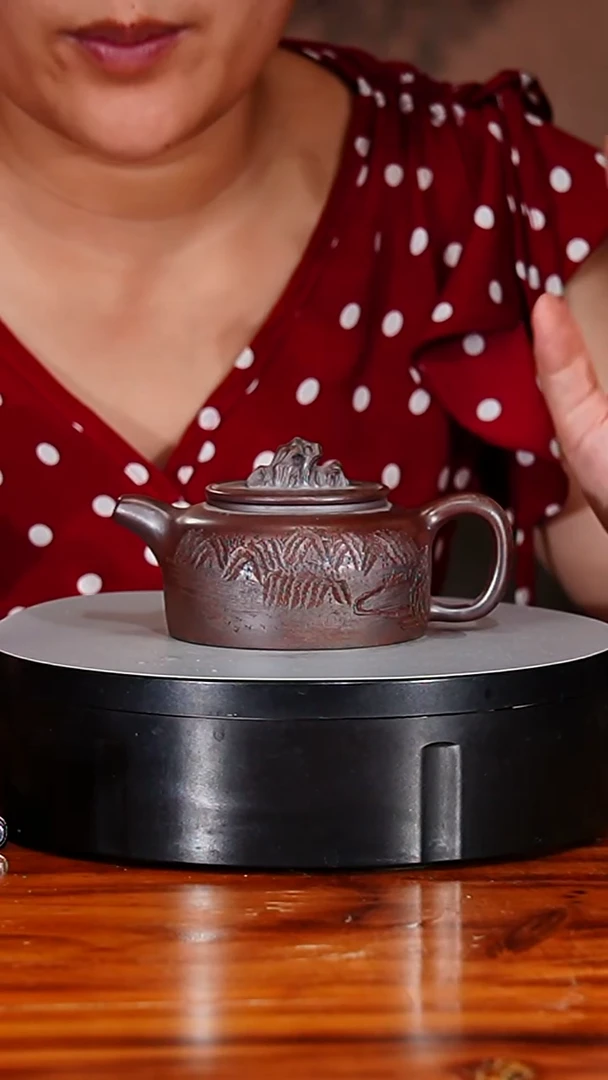 宜兴原矿紫砂壶茶壶220C