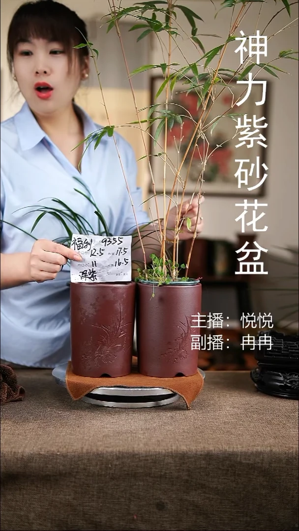 紫砂花盆紫砂花盆9355