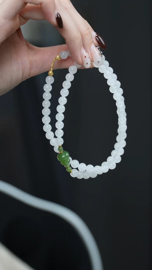 颈饰未镶嵌和田玉8