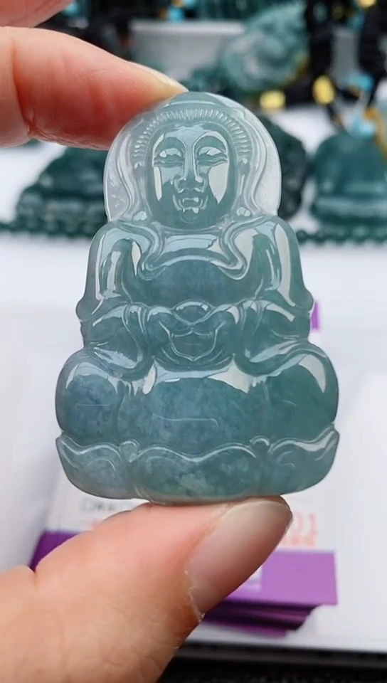 【闪购商品】翡翠颈饰未镶嵌