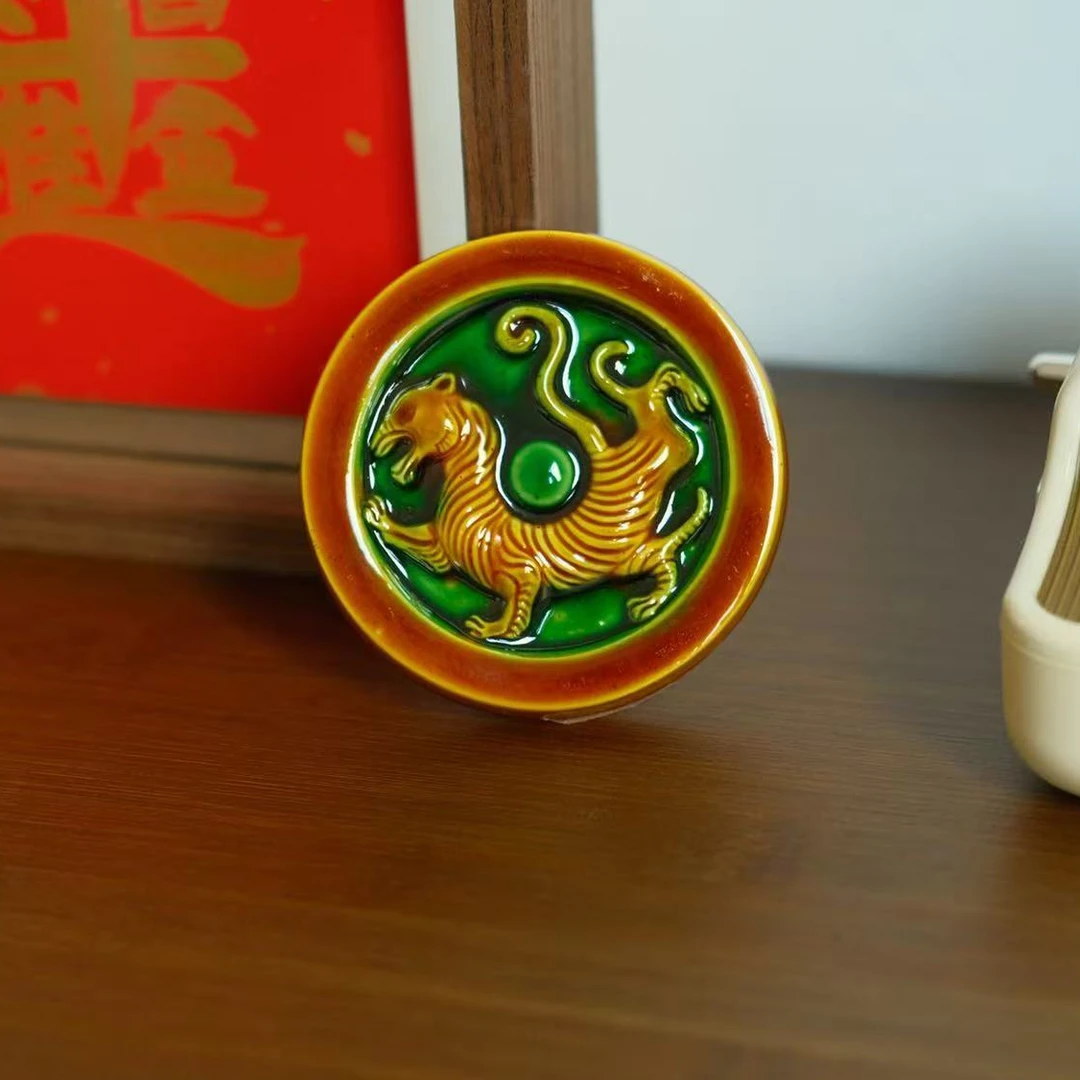 手工文创琉璃摆件