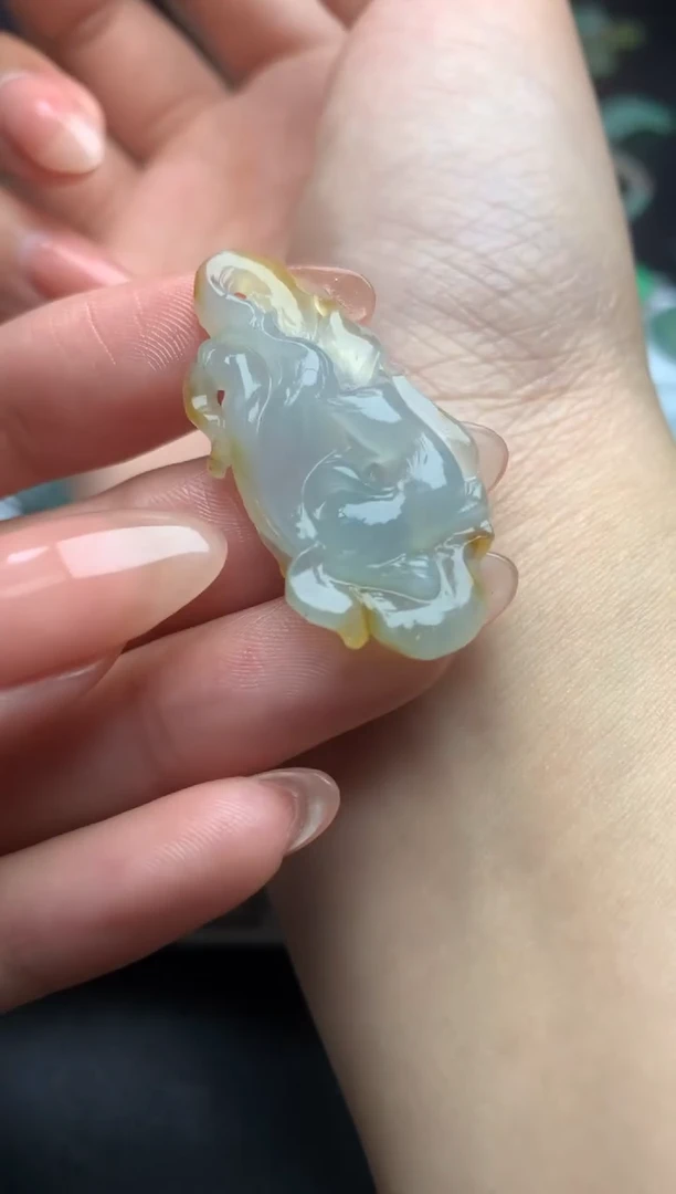 【闪购商品】定制翡翠未镶嵌毛货