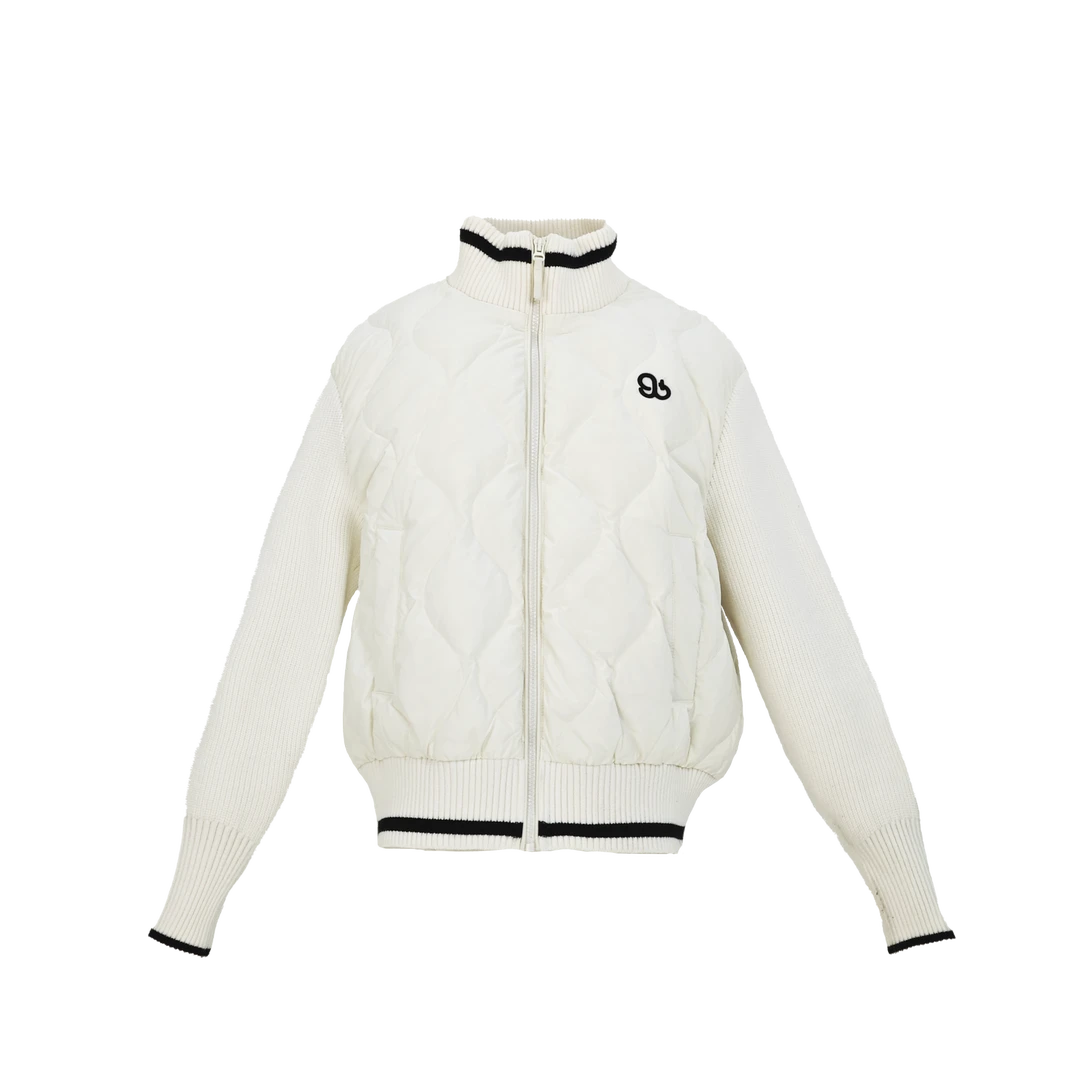 羽航之家新款2025年短款针织休闲百搭羽绒服秋冬XB2408【LY】