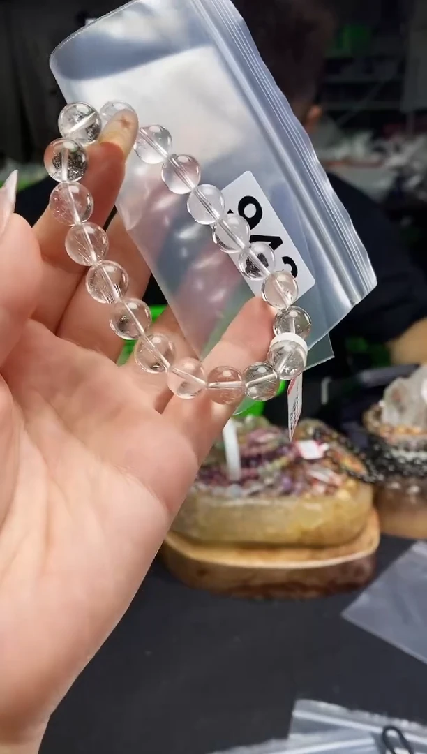 水晶手串未镶嵌手串943