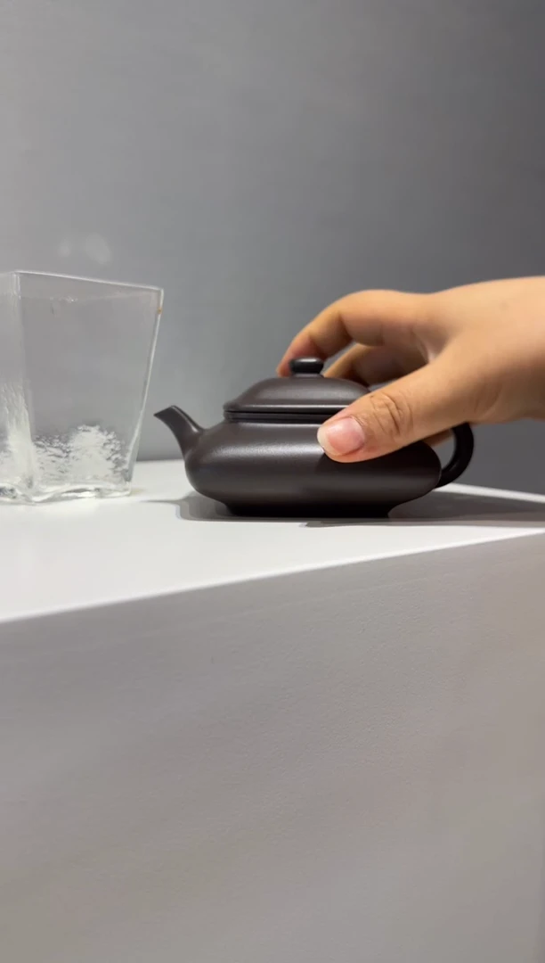 茶壶紫砂昵*寒灰老人紫泥