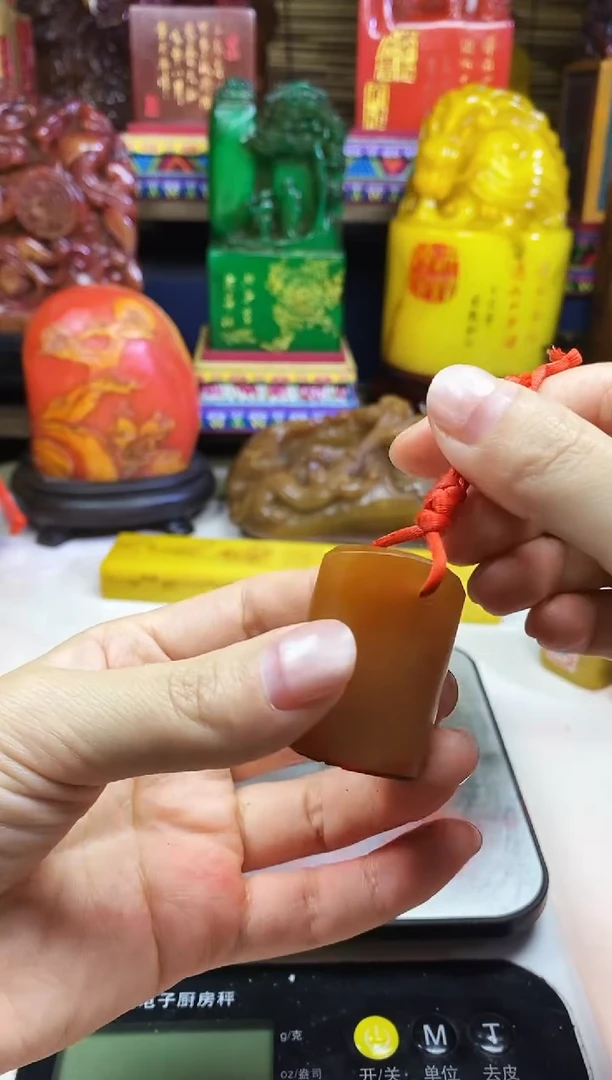 寿山石印石纯天然篆刻石料