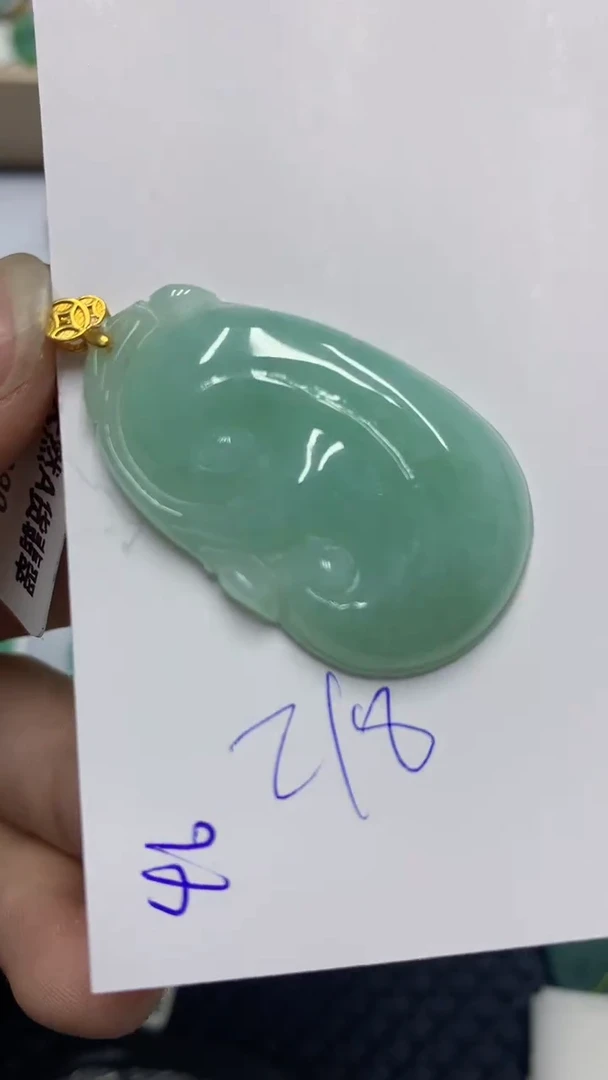 颈饰未镶嵌翡翠缅甸A货翡翠