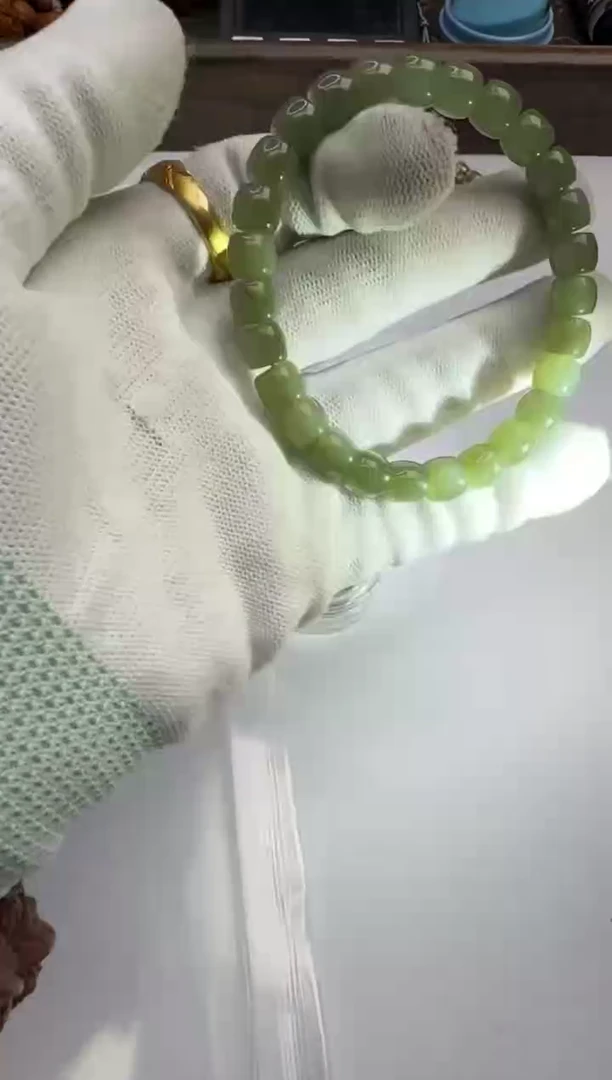 【闪购商品】和田玉（糖玉）手串未镶嵌和田玉手串