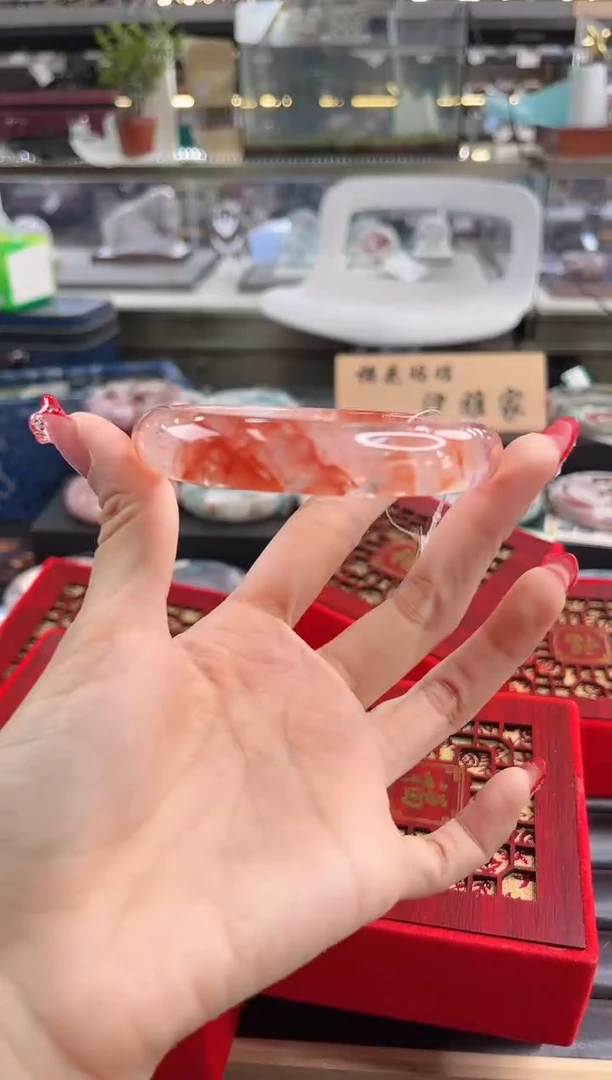 未镶嵌手镯水晶59-61圈口 8J2573
