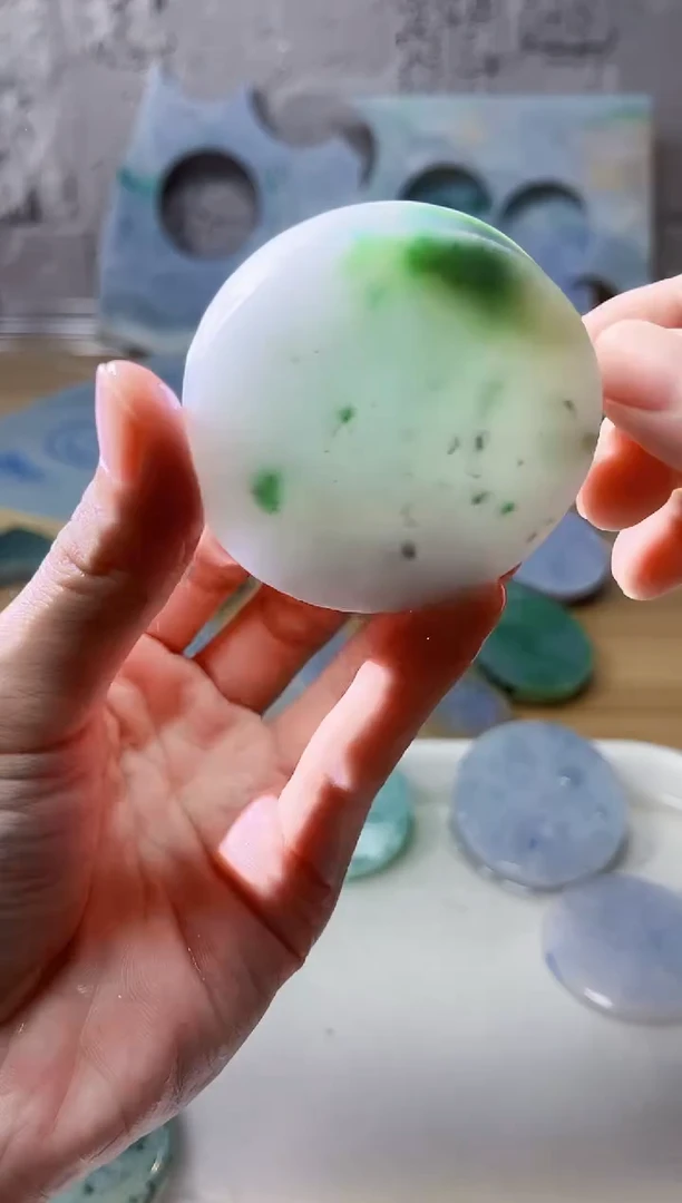 裸石翡翠翡翠a货正品玉石陈248