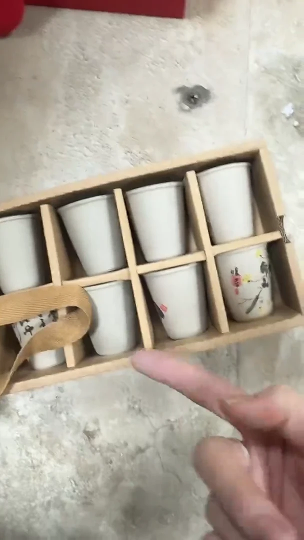 瓷片@@@@@@@@@@@礼盒微瑕