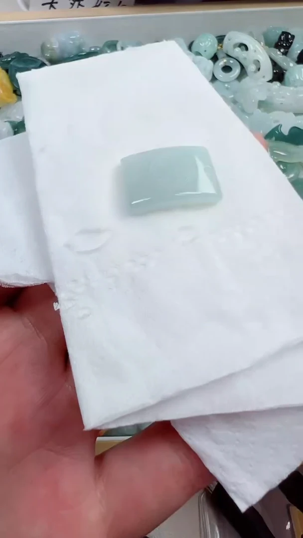 散珠翡翠512号，A货翡翠