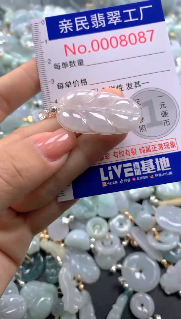 颈饰未镶嵌翡翠8087
