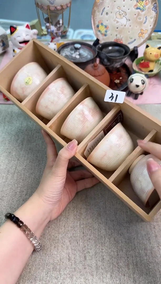瓷片辰辰的瓷器好看到爆