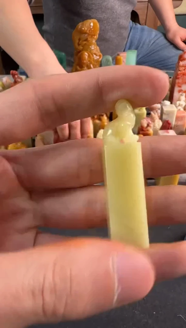 【闪购商品】青田石印石编号编号4134