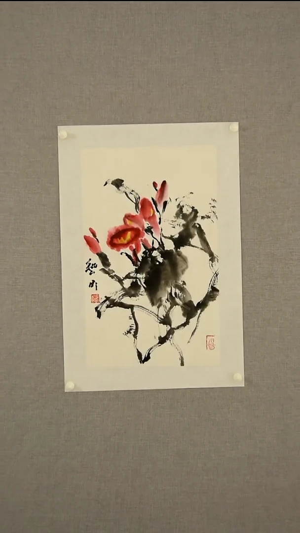 国画李老师-花鸟-1.3平尺-01