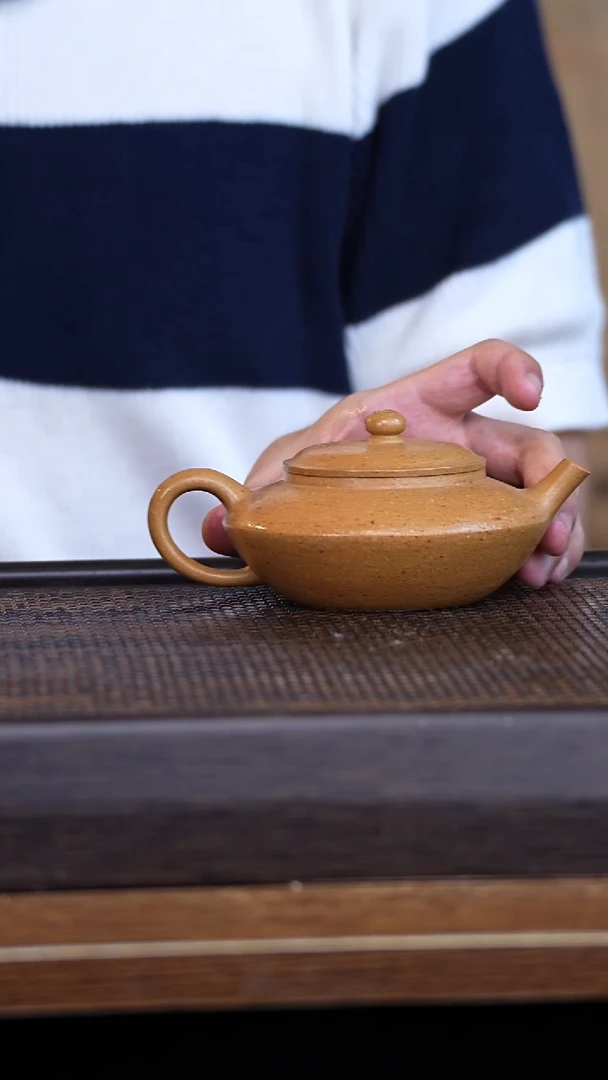 茶壶紫砂宜兴手工原矿紫砂壶001