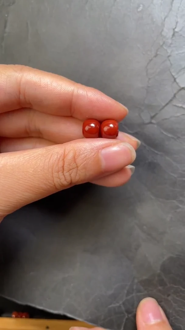 未镶嵌90南红玛瑙配饰---8