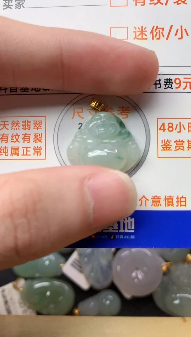 【闪购商品】翡翠颈饰18K金镶嵌5..........