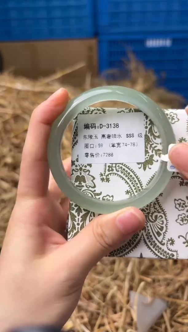 未镶嵌手镯石英质玉D-3138