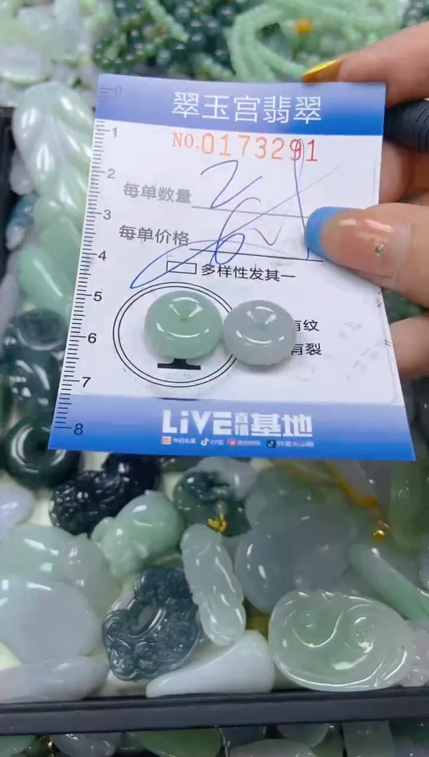 翡翠未镶嵌颈饰闪购0173291多样性发其一