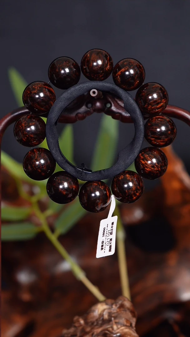 【闪购商品】黄花梨/降香黄檀手串/手链黄金油梨1314