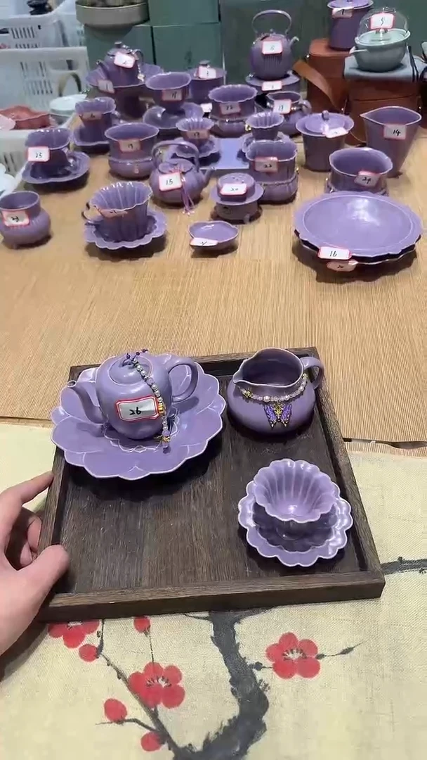 瓷片北溪堂正品，假一罚十【 送壶绳】【无礼盒 托盘】