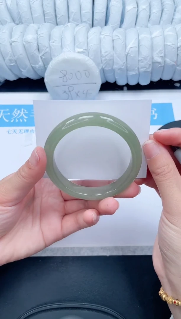 石英质玉手镯未镶嵌123-62东