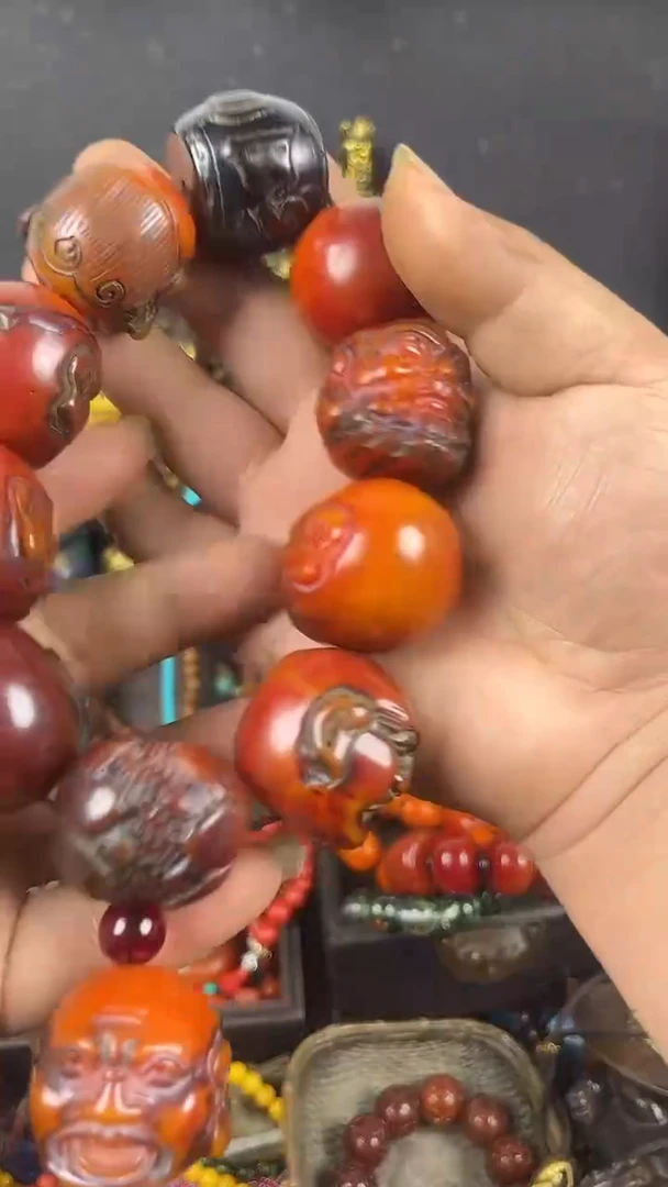 【闪购商品】蜜蜡手链未镶嵌蜜蜡手串罗汉