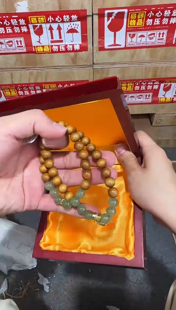 翎光合文玩精品手串-无礼盒-@@ys953