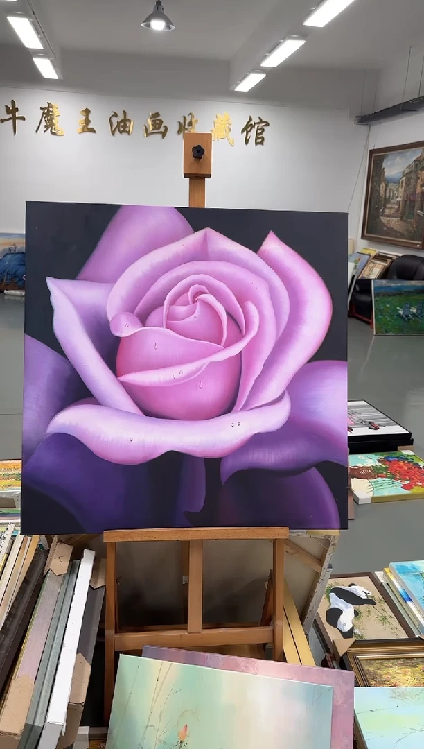 牛魔王收藏馆-高端艺术油画