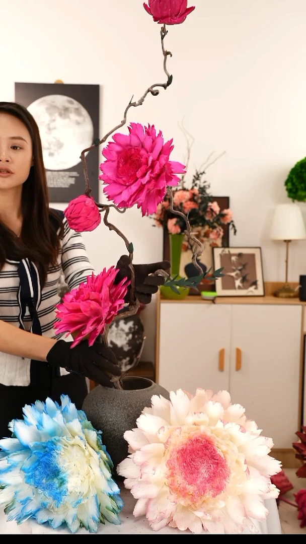 永生花 霸王花 A26