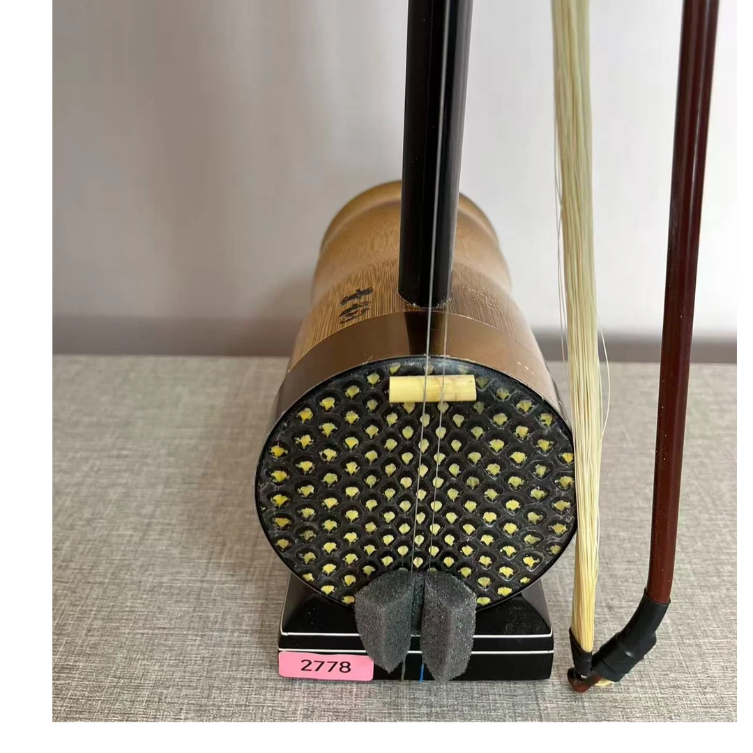 黑檀松花皮素杆花鼓大筒2778圆筒花鼓戏乐器