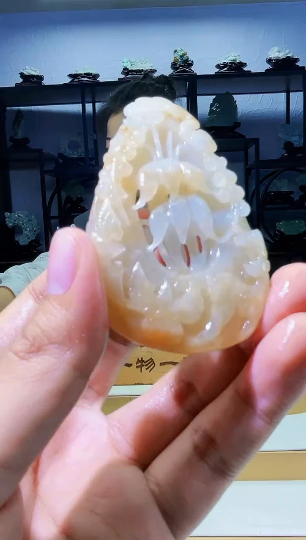 【闪购商品】定制翡翠未镶嵌毛货02110110