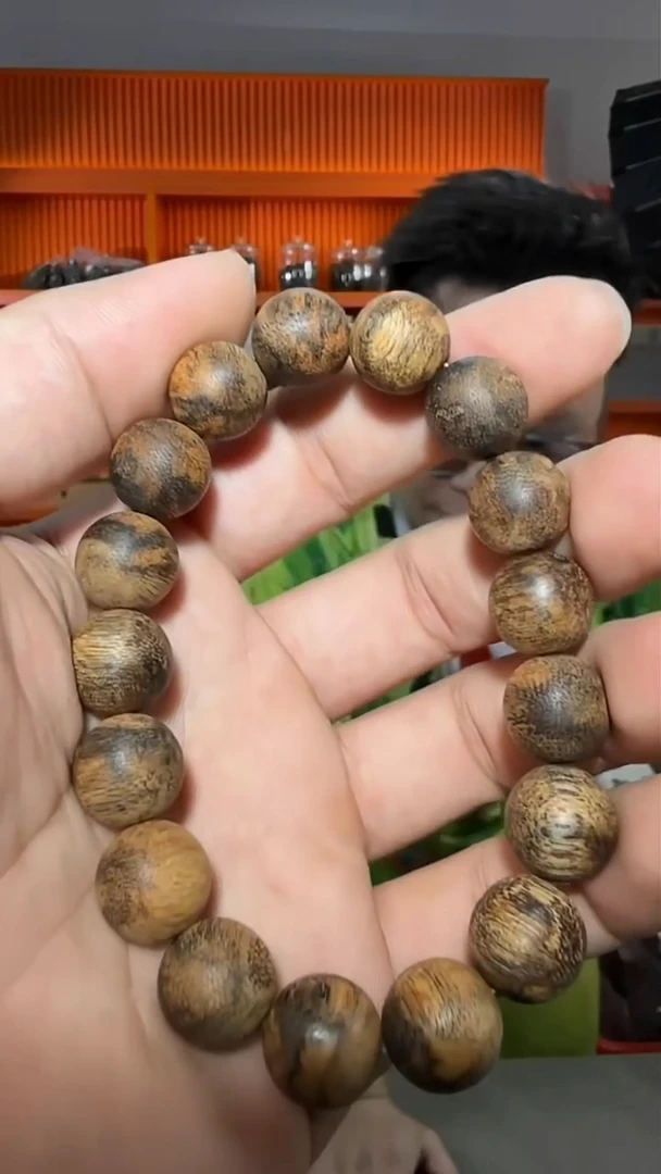 沉香手串75号单圈1.2多样性发一