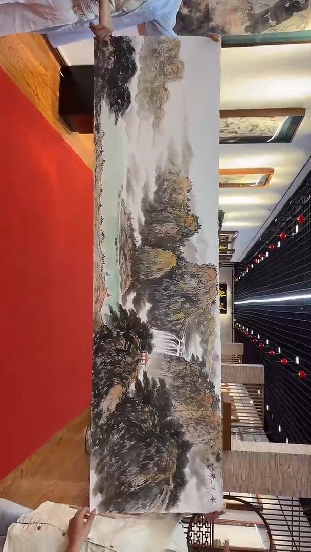 国画周建真老师绘画作品18-10