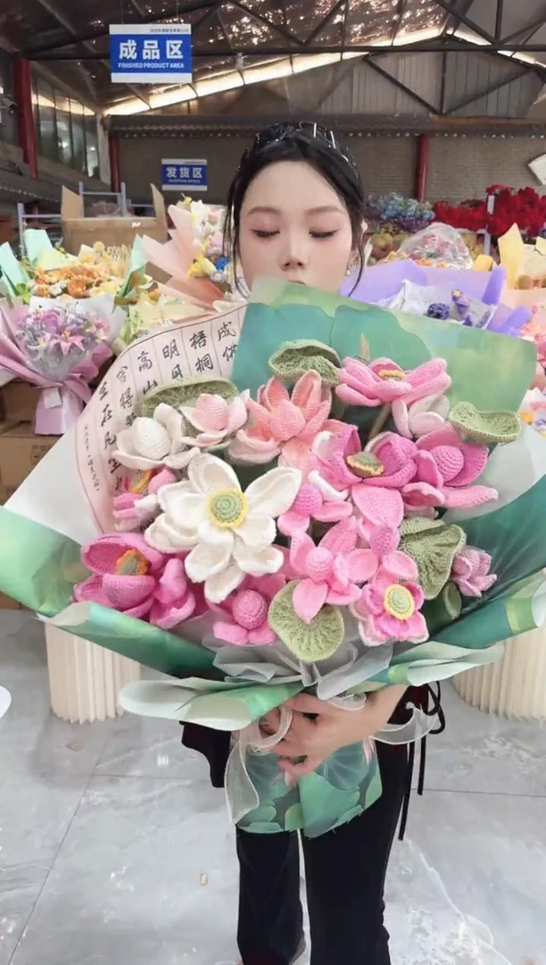 非遗定制花束，孤品清仓 ！！！