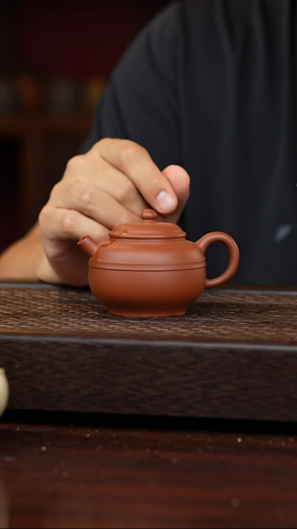 茶壶紫砂丹壶溢香紫砂壶150cc