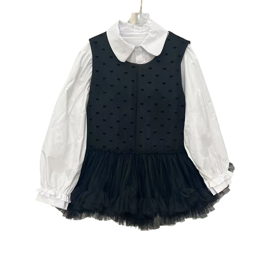 4224【珍珍优选】设计师新款纱纱裙春款时尚外套