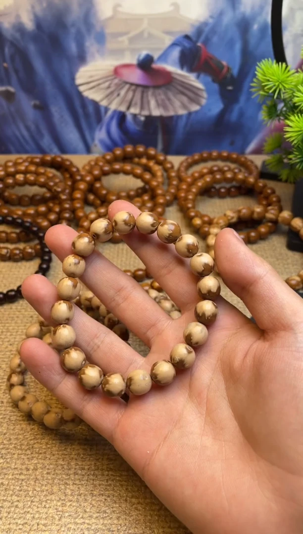 紫金鼠吊坠10号手串