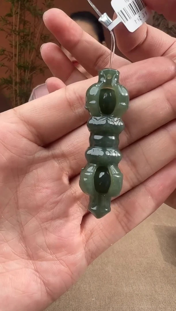 和田玉未镶嵌颈饰多样性发货拍一发一2915