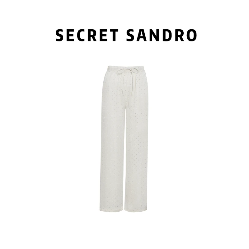 【王老五】【多娜&Secret Sandro粉丝专享】 休闲裤 K54290011N