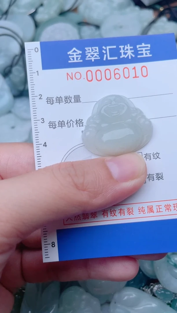 颈饰未镶嵌翡翠6010